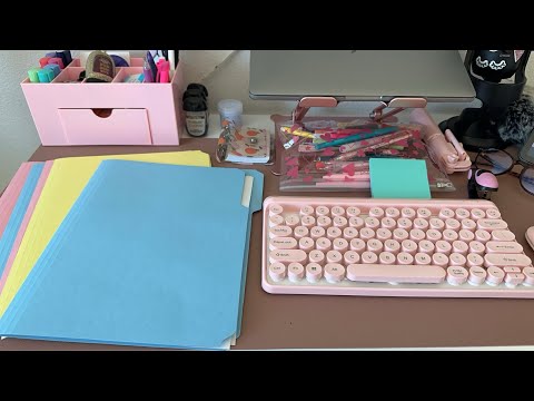 ASMR| Office Roleplay- Filling, paper sorting, typing & writing sounds 📝📁
