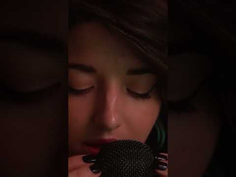#ASMR Gentle, Clicky Mouth Sounds #relaxing #shorts