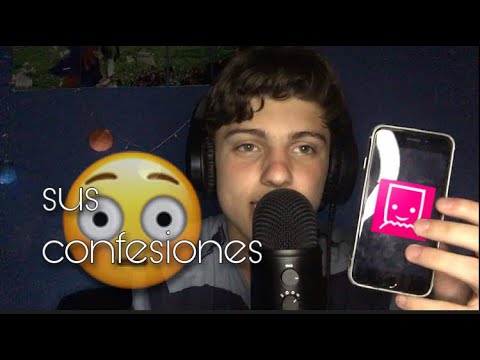 ASMR - Leyendo sus CONFESIONES😳| Sanvi ASMR