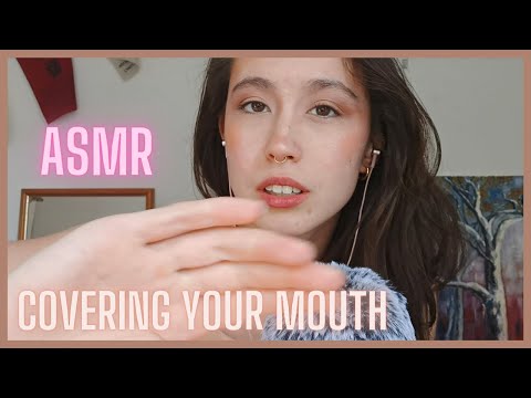 ASMR || Palm Covering, Touching your Face ~ Relax ~ Shhh..