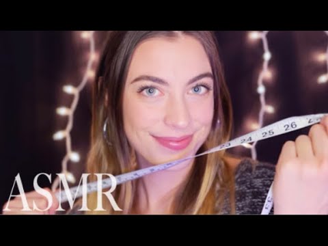 ASMR | Quick Visit to the Tailor's (Soft-Spoken) | Fast (Not Aggressive) ASMR, Measuring, Questions