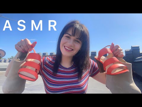 ASMR | Summer Shoes Haul & Try On!