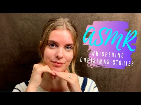 [ASMR] Whispered Christmas Stories!