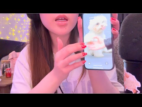 ASMR classic iPhone tapping