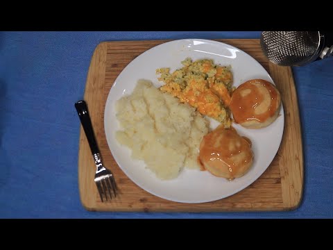 Home Made Honey Biscuits Cheesy Eggs & Butter Grits