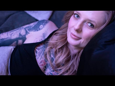 ASMR You Are Stuck in Bed with Me - roleplay