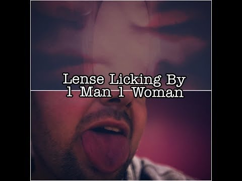 ASMR Lense Licking| Trippy Psychedelic Licks| Close Up| Collab