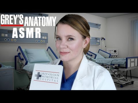 [ASMR] Meredith Grey Saves Your Life  (Parody)