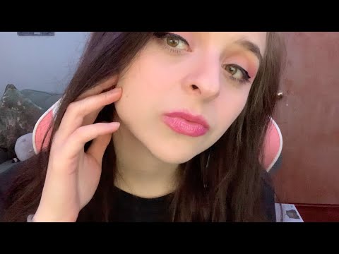ASMR~ 15Min of Up Close Kisses, Mouth Sounds, Finger Flutters, & Clothes Scratching