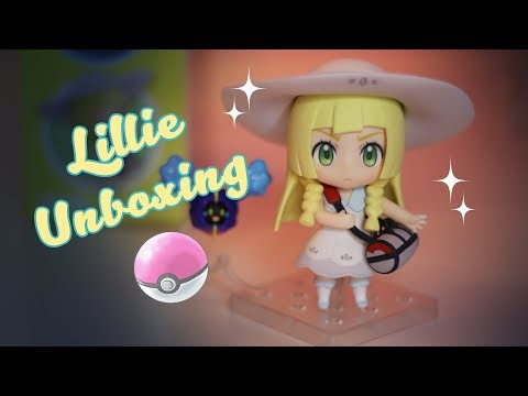 Unboxing my Lillie Nendoroid [Pokémon Sun/Moon] (ASMR soft spoken)