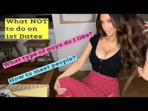 ASMR/ Answering Your Questions About Love, Dating & Relationships
