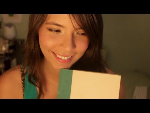 ASMR Rambling and Reading from The Book of Virtues :)