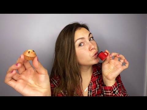 ASMR ~ Miniature Picnic Goodies Show and Tell (tapping, whispering, *not for kids*)