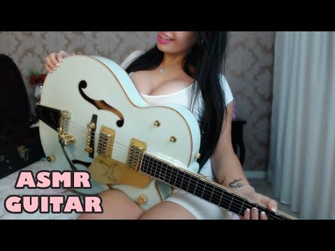 ASMR TAPPING GUITAR MOUTH SOUND SLIDE GUITAR 🎸 💓👄