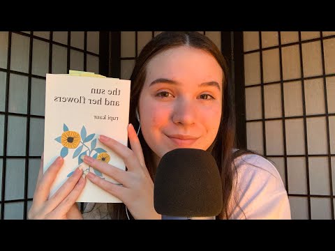 ASMR Reading You To Sleep (Cupped Whispering)