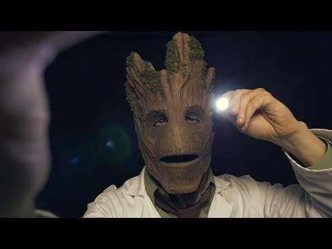 Dr. Groot's Infinity War Post-Traumatic Stress Relief (ASMR)