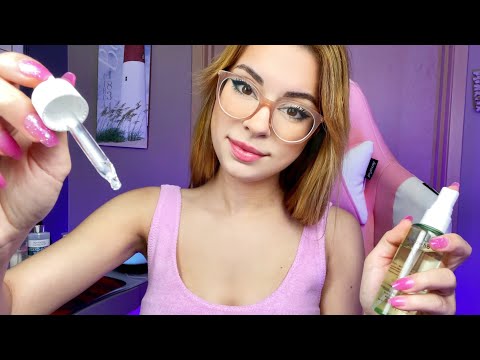 ASMR Fast & Aggressive Spa Treatment Roleplay 🌸 Layered Sounds, Personal Attention Skincare Routine