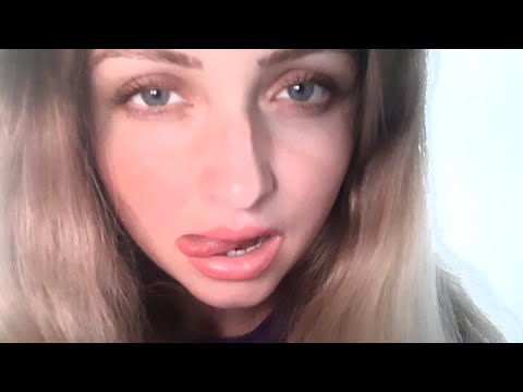 Asmr mouth sounds,  wet sounds,  fingers kissing,  touching lips,  relaxation for your brain