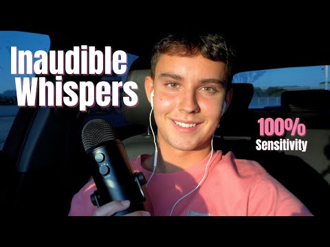 ASMR | Inaudible Male Whispers, Mouth Sounds - Relaxing Male ASMR (tingles guaranteed) 🤤😮‍💨