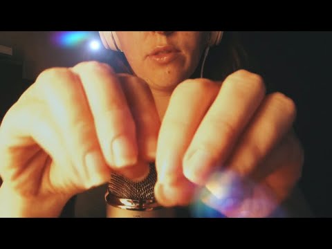 ASMR - PLUCKING + EATING YOUR NEGATIVE ENERGY + GIVING YOU POSITIVE ENERGY