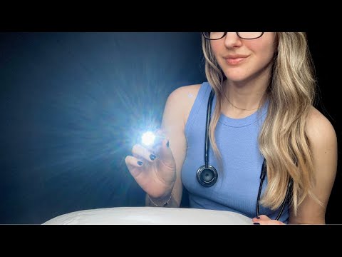 ASMR Medical Exam in BED 💤 Personal Attention, Soft Spoken