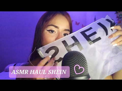 ASMR | Mini Haul Shein ❤️🥰