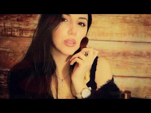 ASMR Personal Attention 💋 Relaxing Evening🌟Face Brushing & More🌟