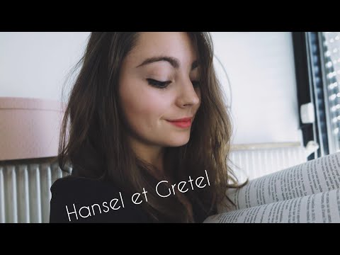 ASMR FRANCAIS ♡ Lecture chuchotée - Hansel et Gretel - GRIMM ♡