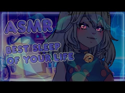 YOU WONT BE ABLE TO KEEP YOUR EYES OPEN || ASMR FOR THE BEST SLEEP OF YOUR  LIFE