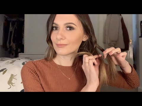 ASMR Playing With My Hair & Yours