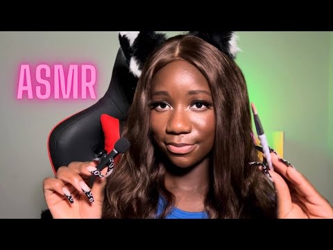 ASMR | Spit Painting You With My New Mic