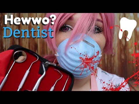 ASMR - HEWWO? ~ The Worst Dentist Ever | Relaxing Dental Cleaning & Extraction ~