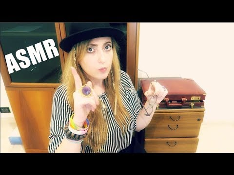 ASMR in PRESIDENZA! Soft Spoken ROLEPLAY( ERGON ACADEMY #00)