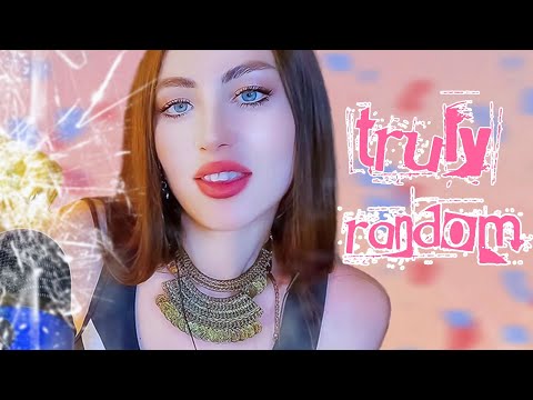 ASMR | Fast, Random, Truly Unpredictable, Super Tingly Triggers | Tapping, Scratching, Shushing