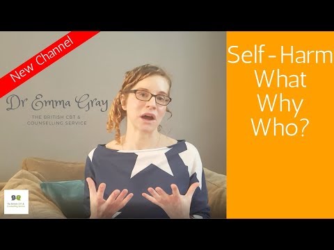 Self-Harm: Why do we do it?