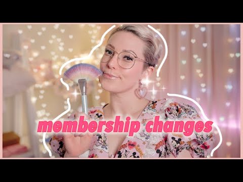 💕 YouTube Channel Membership Update 💕 (a little chaotic but a little asmr)