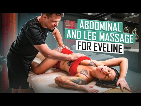 ESCAPE PAIN & ENHANCE WELLNESS: DISCOVER THE BENEFITS OF ABDOMINAL AND LEG MASSAGE WITH EVELINE