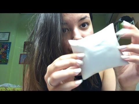 ASMR with RaffyTaphy's Pillow
