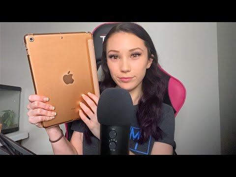 ASMR *Tingly* Apple/Mac Product Triggers | Whispering, Keyboard Typing, Tapping For Sleep