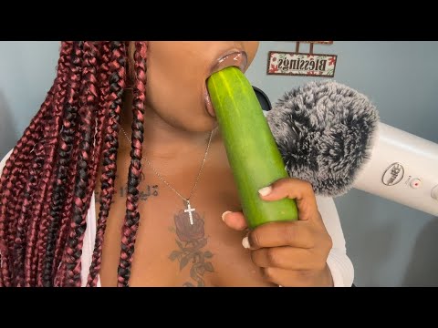 ASMR Small Cucumber | No Talking