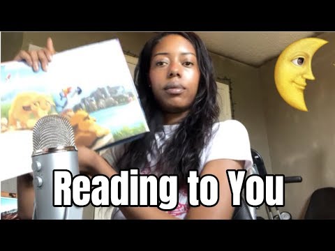ASMR | Reading To You A Storybook for Sleep