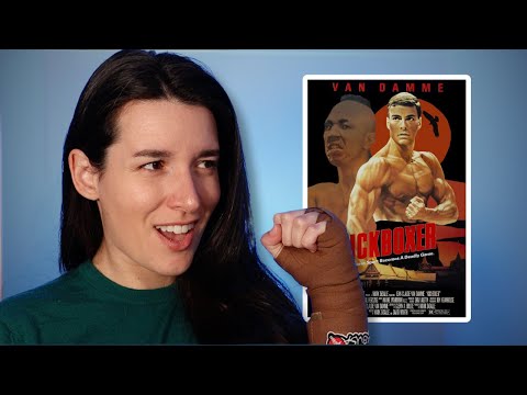 (ASMR) I watched Kickboxer for the first time