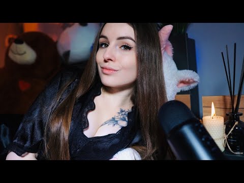 Need To Relax? Let Me Be Your Girlfriend and Take You to Sleep! ASMR | АСМР Я Твоя Девушка