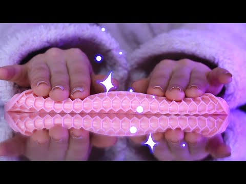 ASMR | MIRROR TRIGGERS | Scratching and tapping to sleep better ( NO TALKING )
