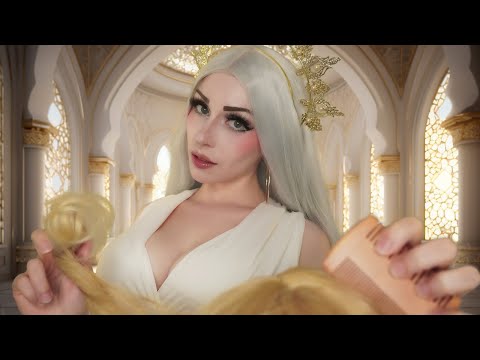 ASMR Haircut: Heavenly Whispers from an Angel Stylist ✂️✨