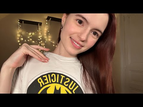 ASMR High Sensitivity Hand Sounds and Whispering (talking you to sleep)