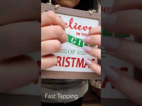 Fast tapping #asmr #tappings #asmrsounds #tappingsounds
