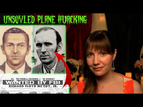 TRUE CRIME | ASMR | Plane Hijacker Disappeared Forever | 100% Whispering | Mystery + Vlog