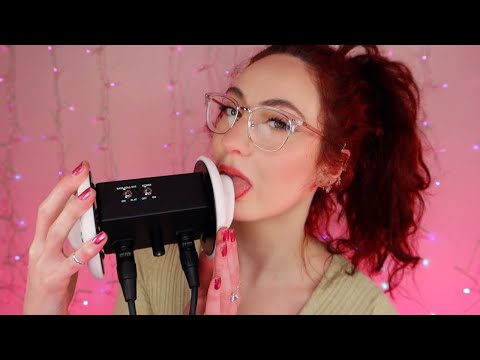 ASMR Ear Eating - Slow, Relaxing Mouth Sounds for Sleep