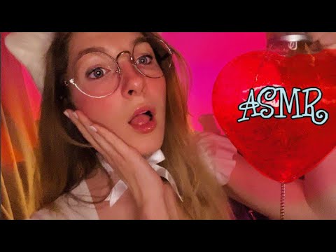 asmr 🩺 REAL DOCTOR CAT will exam you and fix your broken heart ❤️‍🩹 roleplay